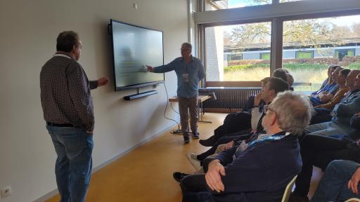 Workshop aanhangers.