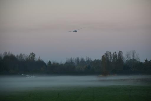 37  Wood flies better sideways