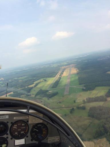 46  Final approach, Zoersel