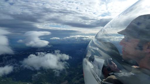 28  Enjoying the ridge