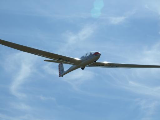 81  Returning from the  planewash