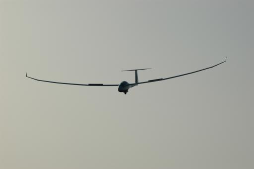 49  Arcus sunset flight