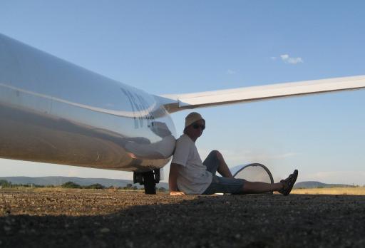 22  Buitenlanding maart 2010 Warmbaths Zuid Afrika