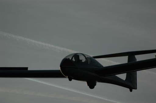 54  Sunset flight