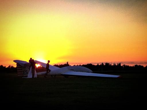 57  Packing up the workhorse